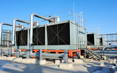 Passivation of Galvanized Cooling Towers
